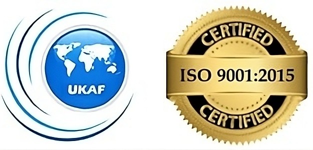 ISO certified logo